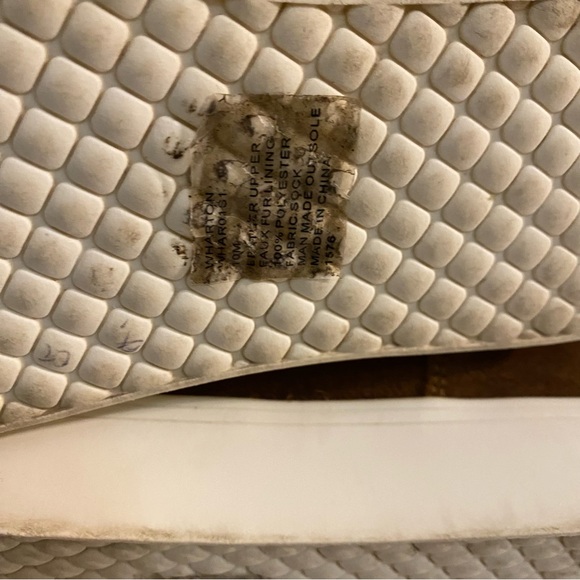 🍁Steve Madden Brown Fur-Lined Women's Sneakers - Picture 12 of 13